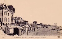 La Plage, vue prise du Rocher