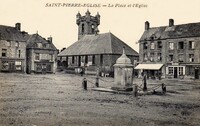 La Place et l'Église