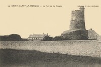 Saint-Vaast-la-Hougue - L'Le Fort de la Hougue