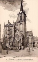 L'Abside de l'Église Saint-Malo