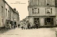 Avenay-Val-d'Or - Place Carnot et Rue Gambetta