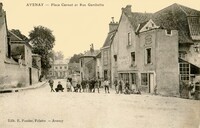 Place Carnot et Rue Gambetta-