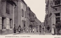 La Rue de Châlons