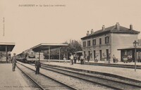 Bazancourt - La Gare