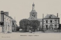 l'Église -  La Mairie