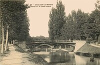 Pont sur le Canal Latéral