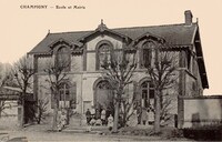 Ecole et Mairie