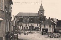 Châtillon-sur-Marne - Place de L'Eglise