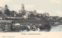 Les Bords de la Marne - Lavandières