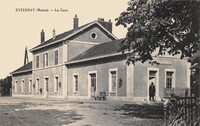 Esternay - La Gare