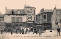 Place de la République et Station des Tramways