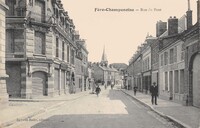 Rue du Pont