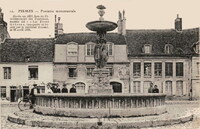 Fismes - Fontaine monumentale