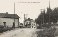 Jonchery-sur-Vesle - Le Passage à Niveau