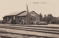 Œuilly - La Gare