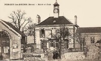 Pargny-lès-Reims - Mairie et École