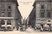 Reims - La Rue Colbert