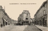 Rue Chanzy et Rue Zoé-Michel