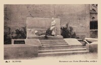 Suippes - Monument aux Morts