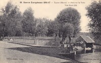 Taissy - Pont sur le Vesle -Lavoir