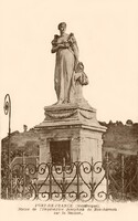 Statue de l'Impératrice Joséphine de Beauharnais sur la Savane