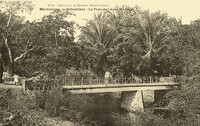 Schœlcher - Le Pont de l'Anse Madame