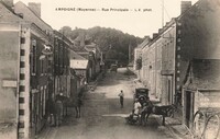 Ampoigné - Rue Principale