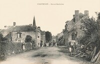 Chantrigné - La route d'Ambrières