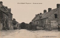 Charchigné - Route de Javron