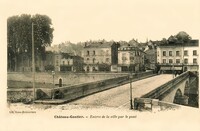 Entrée de la Ville par le Pont