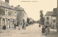 Châtres-la-Forêt - Route D'Evron