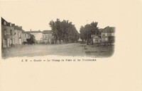 Le Champ de Foire et les Promenades