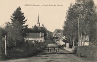 Cuillé - Entrée Route de Gastines