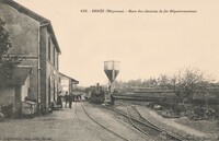 Gare des Chemin de Fer