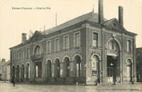 Évron - L'Hôtel de Ville 