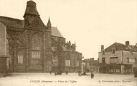 La Place de L'Eglise