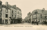 Rue Sainte-Gemme - Place du Pilori