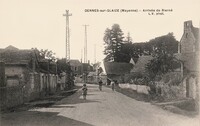 Gennes-sur-Glaize - Arrivées de Bierné