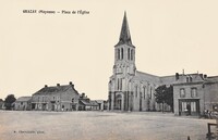 Grazay - Place de l'Église