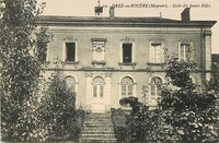 Grez-en-Bouère - Ecole des Jeunes  Filles