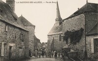 La Bazouge-des-Alleux - Vue du Bourg