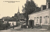 La Chapelle-Craonnaise - Rue de l'Église