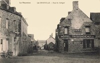 La Croixille - Rue de Juvigné