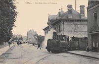 Les Deux Gares et L'Avenue