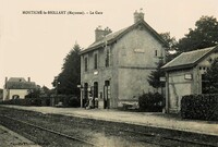 Montigné-le-Brillant - La Gare