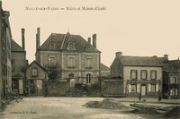 Nuillé-sur-Vicoin - Mairie et Maison D'Ecoles