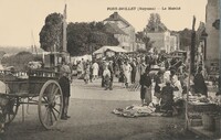 Port-Brillet - Le Marché