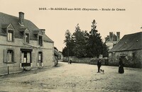 Saint-Aignan-sur-Roë - La Route de Craon