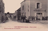 Saint-Berthevin - Route du Genest