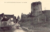 Sainte-Suzanne-et-Chammes - Le Ravelin